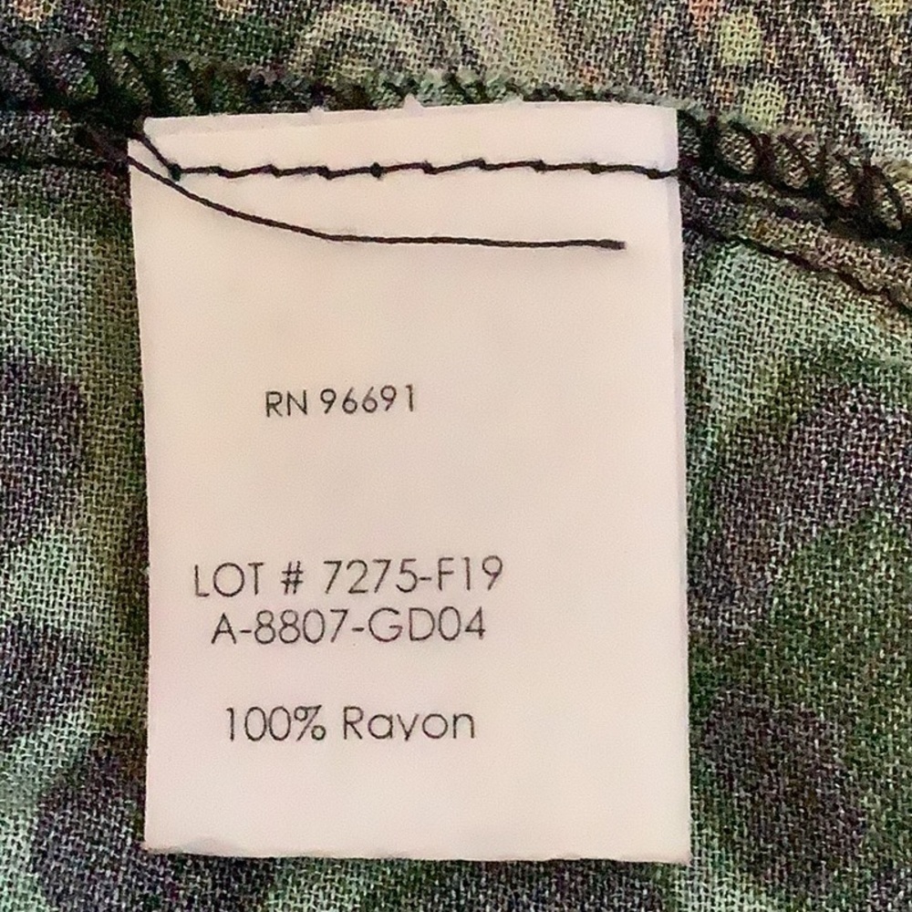 Genuine Analili Rayon Wrap Dress - Picture 7 of 11